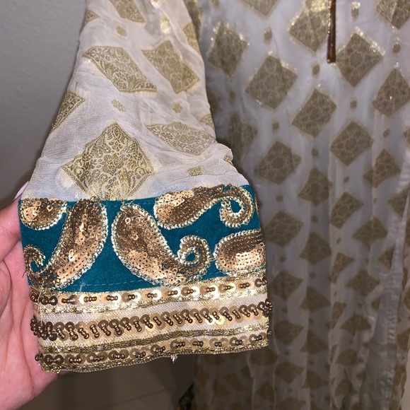 Indian Long Dress - Picture 3 of 3